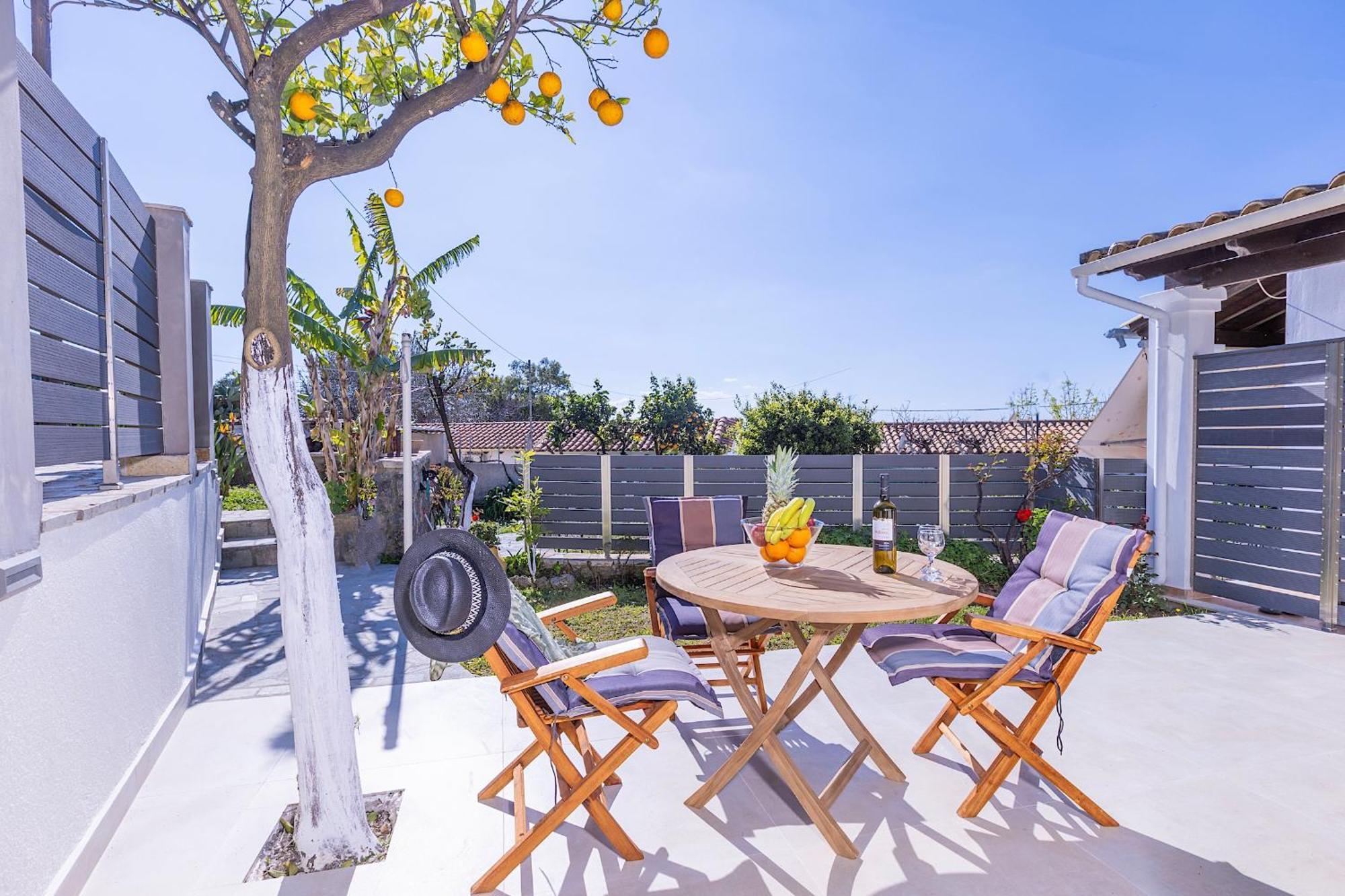 Ad Homes Агиос-Гордиос Экстерьер фото